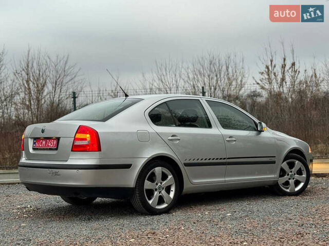 Серый Шкода Октавия, объемом двигателя 1.6 л и пробегом 190 тыс. км за 6390 $, фото 25 на Automoto.ua