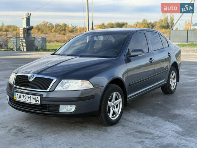 Шкода Октавия 2008 в Новом Буге на Automoto.ua Серый Шкода Октавия, объемом двигателя 1.6 л и пробегом 220 тыс. км за 5700 $, фото 2 на Automoto.ua