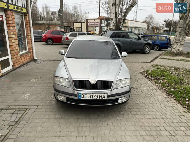 Сірий Шкода Октавія, об'ємом двигуна 1.97 л та пробігом 190 тис. км за 5800 $, фото 1 на Automoto.ua