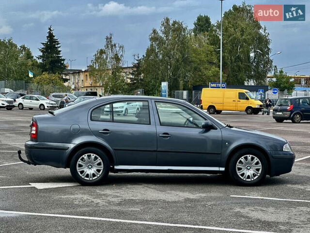 Серый Шкода Октавия, объемом двигателя 1.6 л и пробегом 155 тыс. км за 6700 $, фото 5 на Automoto.ua
