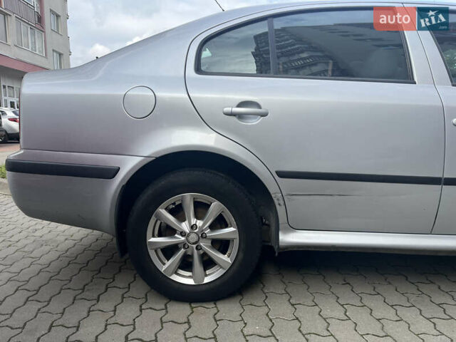Серый Шкода Октавия, объемом двигателя 1.9 л и пробегом 133 тыс. км за 7900 $, фото 12 на Automoto.ua
