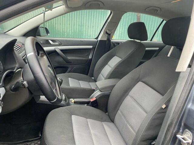 Серый Шкода Октавия, объемом двигателя 2 л и пробегом 250 тыс. км за 3199 $, фото 11 на Automoto.ua