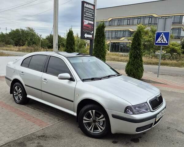 Серый Шкода Октавия, объемом двигателя 1.9 л и пробегом 445 тыс. км за 4300 $, фото 4 на Automoto.ua