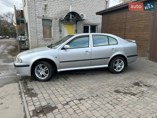 Серый Шкода Октавия, объемом двигателя 1.8 л и пробегом 217 тыс. км за 6200 $, фото 7 на Automoto.ua