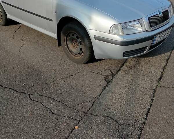 Сірий Шкода Октавія, об'ємом двигуна 1.6 л та пробігом 205 тис. км за 5700 $, фото 7 на Automoto.ua