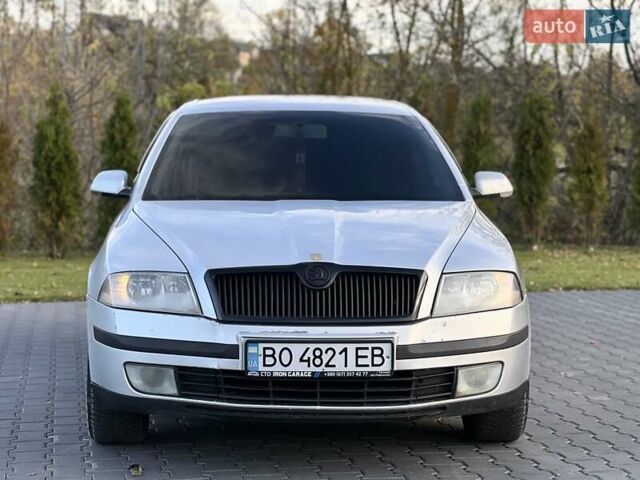 Сірий Шкода Октавія, об'ємом двигуна 2 л та пробігом 288 тис. км за 5250 $, фото 13 на Automoto.ua