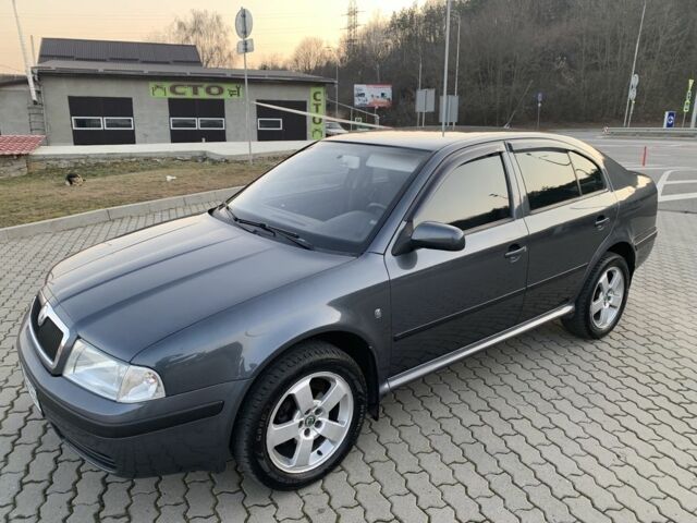 Сірий Шкода Октавія, об'ємом двигуна 1.6 л та пробігом 275 тис. км за 5750 $, фото 8 на Automoto.ua