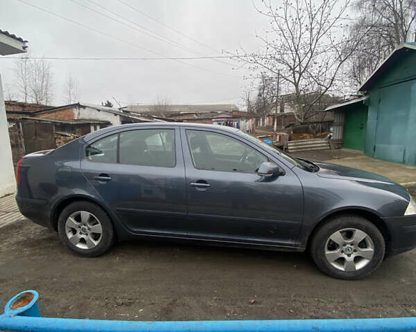 Серый Шкода Октавия, объемом двигателя 1.6 л и пробегом 202 тыс. км за 7000 $, фото 6 на Automoto.ua