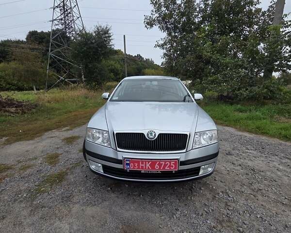 Серый Шкода Октавия, объемом двигателя 1.6 л и пробегом 264 тыс. км за 6500 $, фото 28 на Automoto.ua