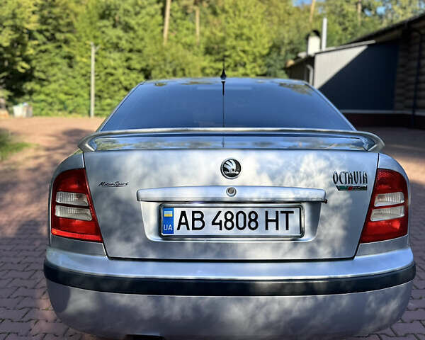 Серый Шкода Октавия, объемом двигателя 1.8 л и пробегом 197 тыс. км за 5590 $, фото 7 на Automoto.ua