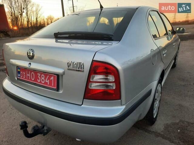 Сірий Шкода Октавія, об'ємом двигуна 1.5 л та пробігом 192 тис. км за 5800 $, фото 45 на Automoto.ua