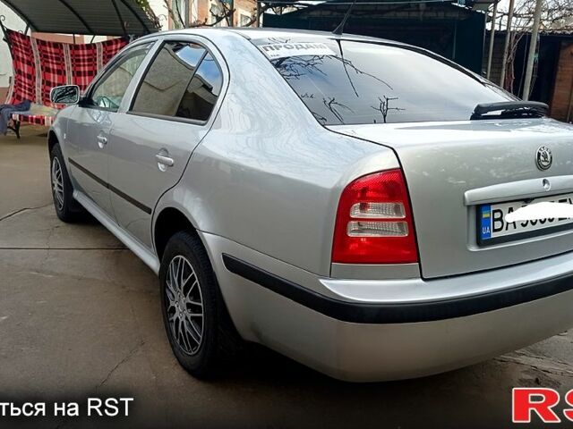 Серый Шкода Октавия, объемом двигателя 1.6 л и пробегом 186 тыс. км за 5500 $, фото 1 на Automoto.ua