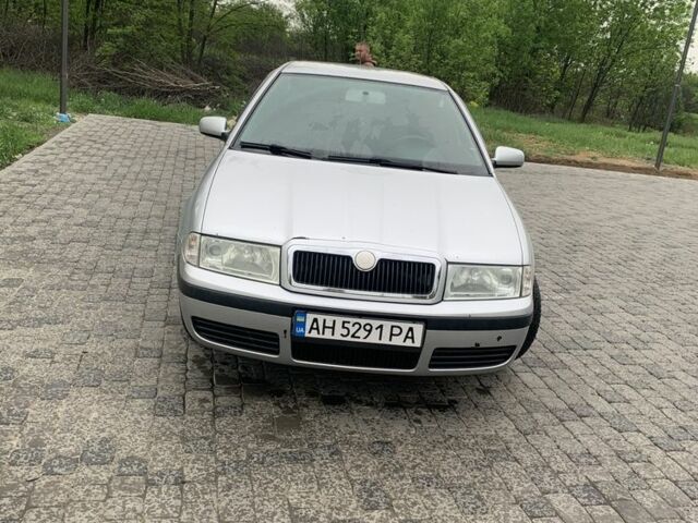 Серый Шкода Октавия, объемом двигателя 1.6 л и пробегом 230 тыс. км за 5500 $, фото 7 на Automoto.ua