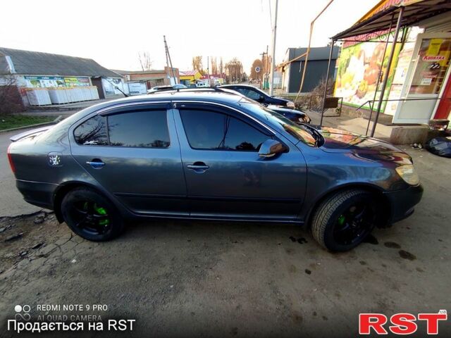 Шкода Октавия 2008 в Компанеевке на Automoto.ua Серый Шкода Октавия, объемом двигателя 2 л и пробегом 261 тыс. км за 7100 $, фото 2 на Automoto.ua