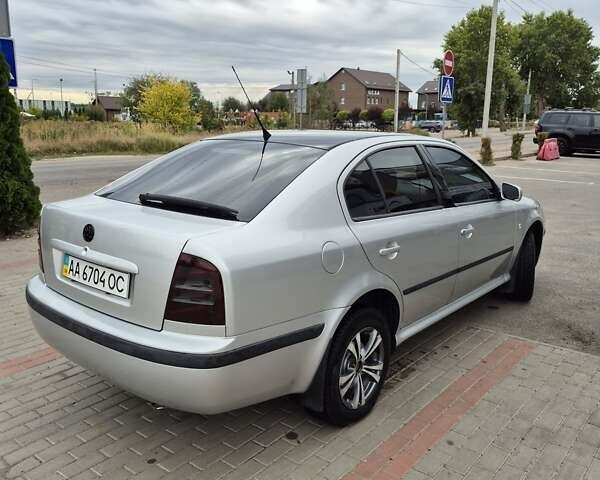 Серый Шкода Октавия, объемом двигателя 1.9 л и пробегом 445 тыс. км за 4300 $, фото 1 на Automoto.ua