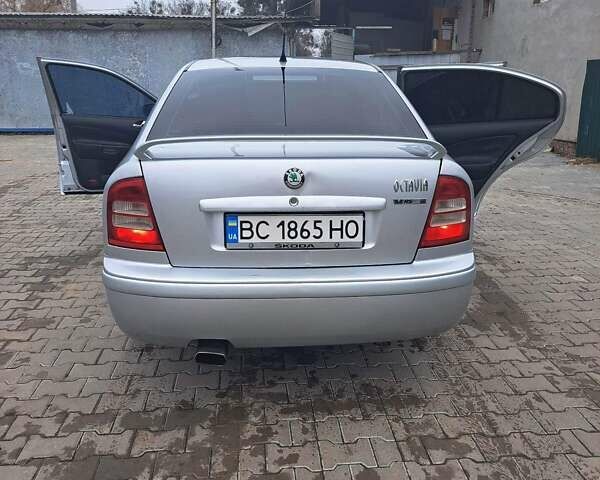 Серый Шкода Октавия, объемом двигателя 1.8 л и пробегом 250 тыс. км за 5800 $, фото 5 на Automoto.ua