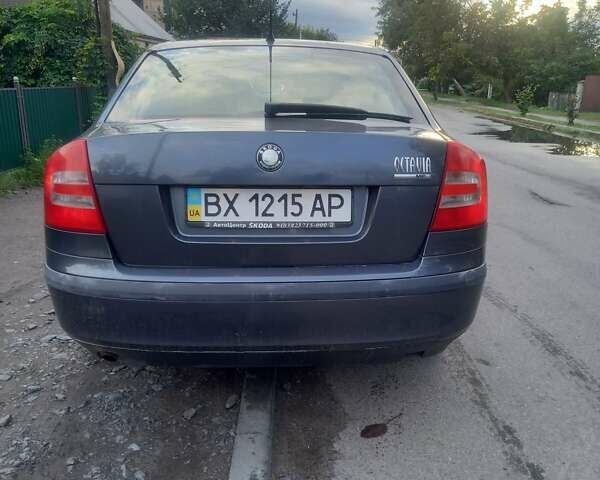 Сірий Шкода Октавія, об'ємом двигуна 1.6 л та пробігом 194 тис. км за 4700 $, фото 3 на Automoto.ua