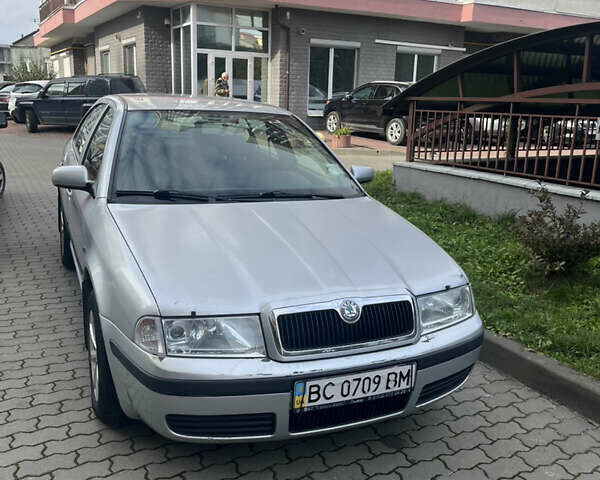 Серый Шкода Октавия, объемом двигателя 1.9 л и пробегом 133 тыс. км за 7900 $, фото 1 на Automoto.ua