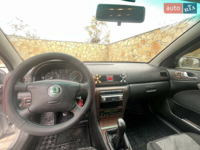 Серый Шкода Октавия, объемом двигателя 1.78 л и пробегом 256 тыс. км за 7500 $, фото 5 на Automoto.ua