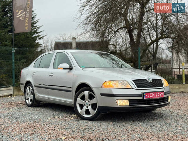 Серый Шкода Октавия, объемом двигателя 1.6 л и пробегом 190 тыс. км за 6390 $, фото 32 на Automoto.ua