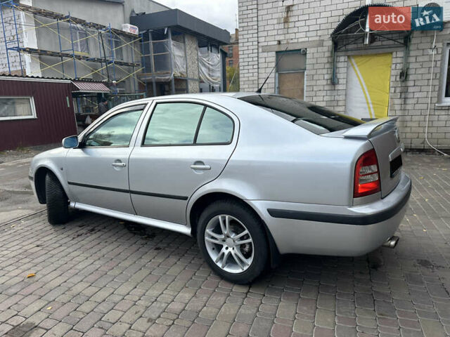 Серый Шкода Октавия, объемом двигателя 1.8 л и пробегом 217 тыс. км за 6200 $, фото 9 на Automoto.ua