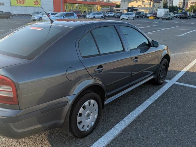 Сірий Шкода Октавія, об'ємом двигуна 1.6 л та пробігом 230 тис. км за 5300 $, фото 5 на Automoto.ua