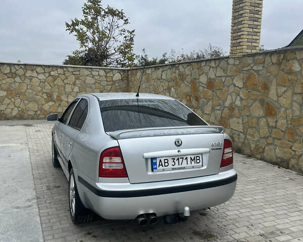 Серый Шкода Октавия, объемом двигателя 1.78 л и пробегом 256 тыс. км за 7500 $, фото 2 на Automoto.ua