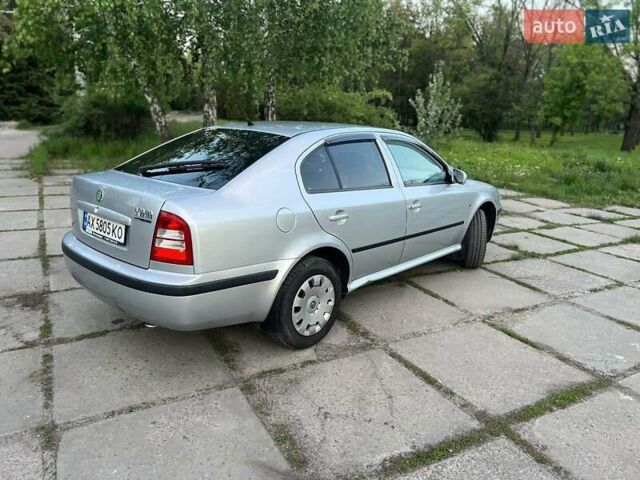 Сірий Шкода Октавія, об'ємом двигуна 1.6 л та пробігом 217 тис. км за 5500 $, фото 11 на Automoto.ua