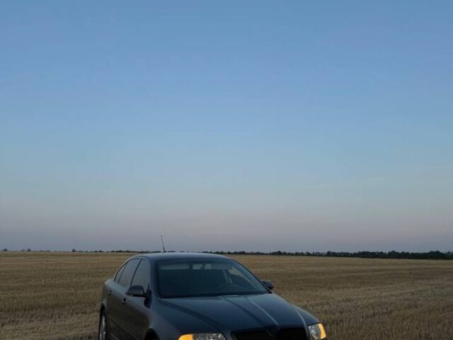 Серый Шкода Октавия, объемом двигателя 1.6 л и пробегом 224 тыс. км за 6800 $, фото 3 на Automoto.ua