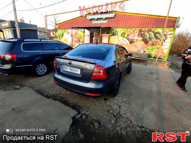 Шкода Октавия 2008 в Компанеевке на Automoto.ua Серый Шкода Октавия, объемом двигателя 2 л и пробегом 261 тыс. км за 7100 $, фото 3 на Automoto.ua