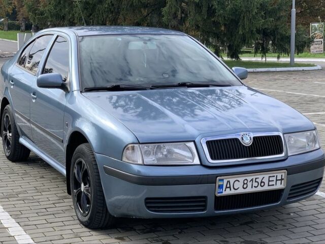 Сірий Шкода Октавія, об'ємом двигуна 1.6 л та пробігом 229 тис. км за 5100 $, фото 1 на Automoto.ua