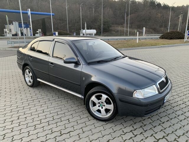 Сірий Шкода Октавія, об'ємом двигуна 1.6 л та пробігом 275 тис. км за 5750 $, фото 3 на Automoto.ua