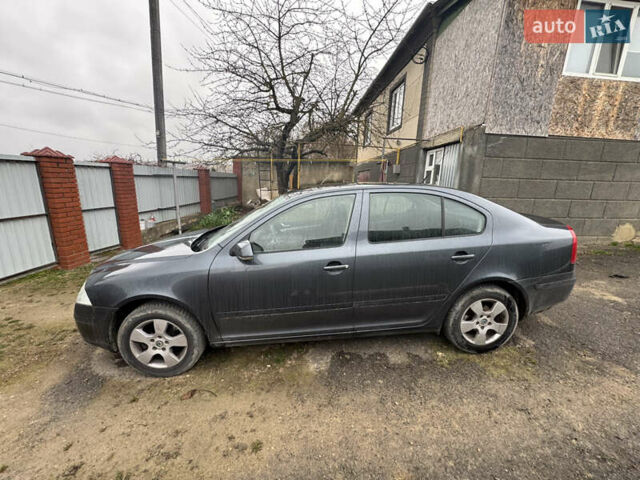 Серый Шкода Октавия, объемом двигателя 1.6 л и пробегом 154 тыс. км за 5900 $, фото 3 на Automoto.ua