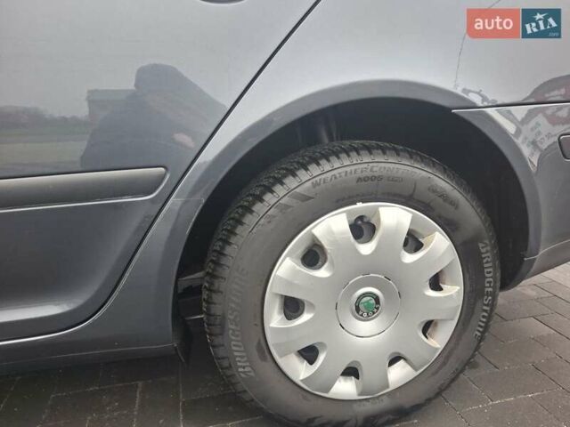 Сірий Шкода Октавія, об'ємом двигуна 1.6 л та пробігом 139 тис. км за 7990 $, фото 17 на Automoto.ua