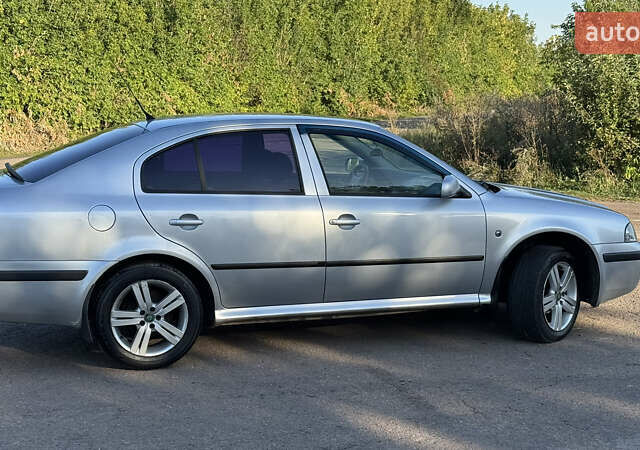 Сірий Шкода Октавія, об'ємом двигуна 1.6 л та пробігом 360 тис. км за 4499 $, фото 11 на Automoto.ua