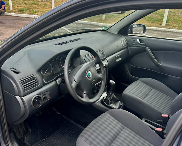 Серый Шкода Октавия, объемом двигателя 1.6 л и пробегом 155 тыс. км за 6700 $, фото 15 на Automoto.ua