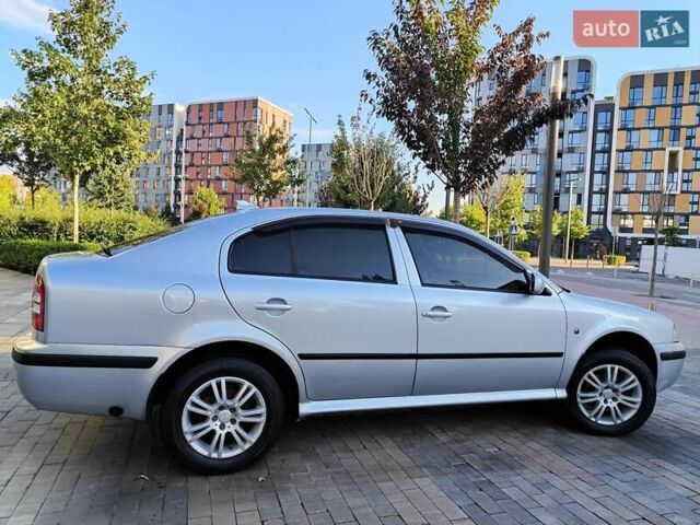 Сірий Шкода Октавія, об'ємом двигуна 1.6 л та пробігом 282 тис. км за 4490 $, фото 25 на Automoto.ua