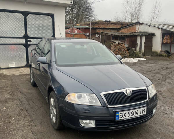 Серый Шкода Октавия, объемом двигателя 1.6 л и пробегом 202 тыс. км за 7000 $, фото 7 на Automoto.ua