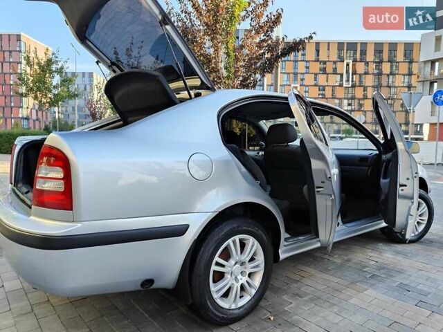 Сірий Шкода Октавія, об'ємом двигуна 1.6 л та пробігом 282 тис. км за 4490 $, фото 21 на Automoto.ua