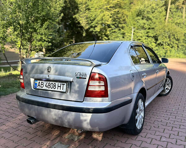 Серый Шкода Октавия, объемом двигателя 1.8 л и пробегом 197 тыс. км за 5590 $, фото 8 на Automoto.ua