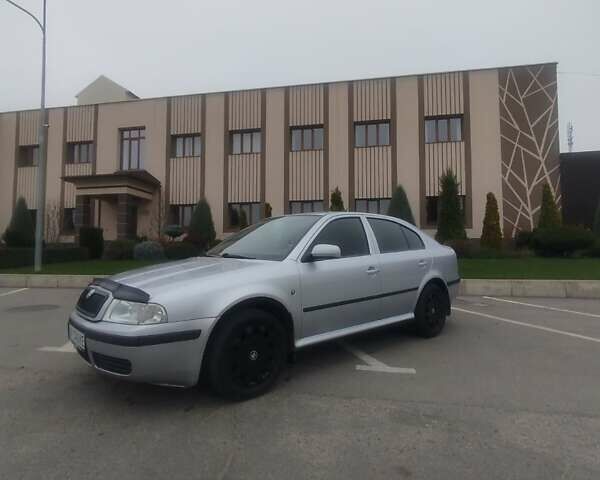 Серый Шкода Октавия, объемом двигателя 1.6 л и пробегом 195 тыс. км за 7200 $, фото 19 на Automoto.ua