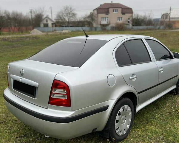 Серый Шкода Октавия, объемом двигателя 1.6 л и пробегом 150 тыс. км за 5100 $, фото 12 на Automoto.ua