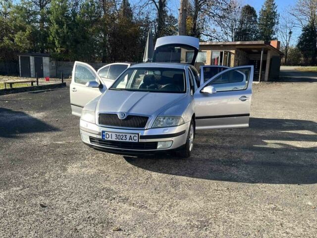 Шкода Октавія 2008 у Самборе на Automoto.ua Сірий Шкода Октавія, об'ємом двигуна 1.9 л та пробігом 238 тис. км за 5800 $, фото 7 на Automoto.ua