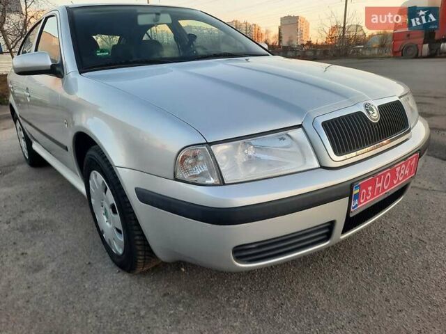 Сірий Шкода Октавія, об'ємом двигуна 1.5 л та пробігом 192 тис. км за 5800 $, фото 17 на Automoto.ua