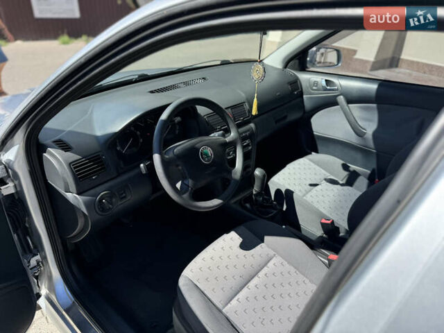 Серый Шкода Октавия, объемом двигателя 1.6 л и пробегом 172 тыс. км за 6200 $, фото 17 на Automoto.ua