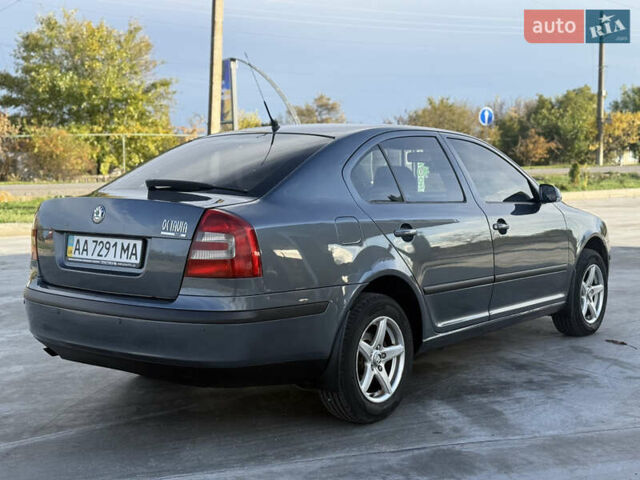 Шкода Октавия 2008 в Новом Буге на Automoto.ua Серый Шкода Октавия, объемом двигателя 1.6 л и пробегом 220 тыс. км за 5700 $, фото 3 на Automoto.ua