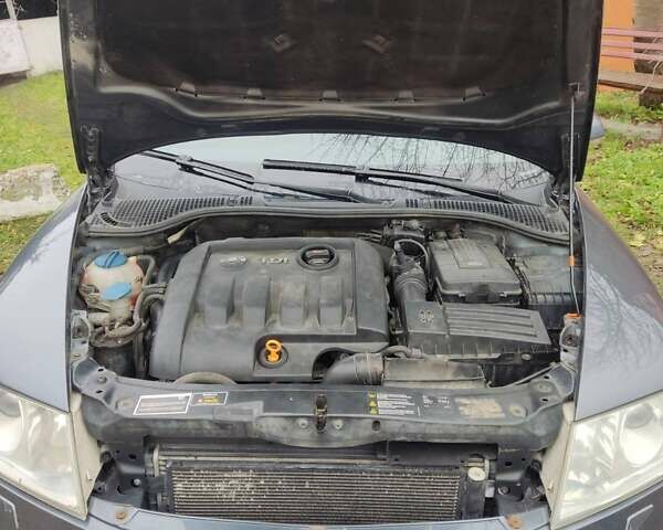 Серый Шкода Октавия, объемом двигателя 1.9 л и пробегом 280 тыс. км за 6999 $, фото 24 на Automoto.ua