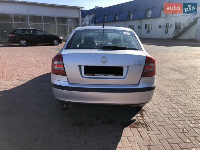 Серый Шкода Октавия, объемом двигателя 1.98 л и пробегом 416 тыс. км за 5450 $, фото 4 на Automoto.ua