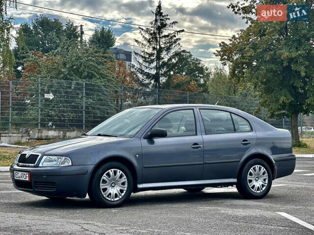 Серый Шкода Октавия, объемом двигателя 1.6 л и пробегом 155 тыс. км за 6700 $, фото 3 на Automoto.ua