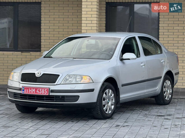 Серый Шкода Октавия, объемом двигателя 1.6 л и пробегом 164 тыс. км за 6400 $, фото 5 на Automoto.ua